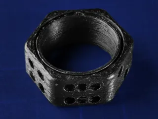 Fidget Dice Ring