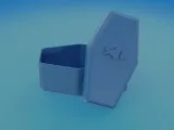 Coffin for pet fish-3