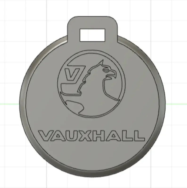 Pendentif porte clé Vauxhall 1/ Vauxhall 1 Key ring ornement