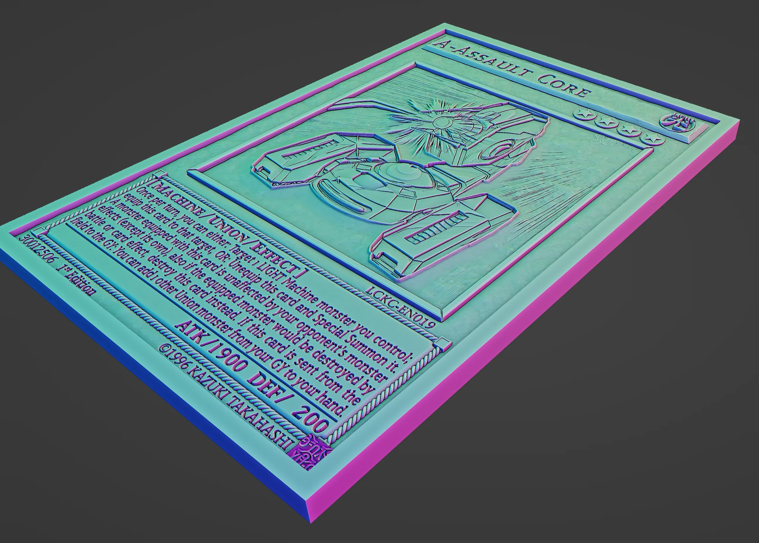 A-ASSAULT CORE - YU-GI-OH!