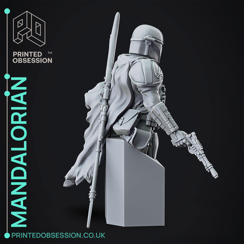 Mandalorian - Star Wars - Fan Art