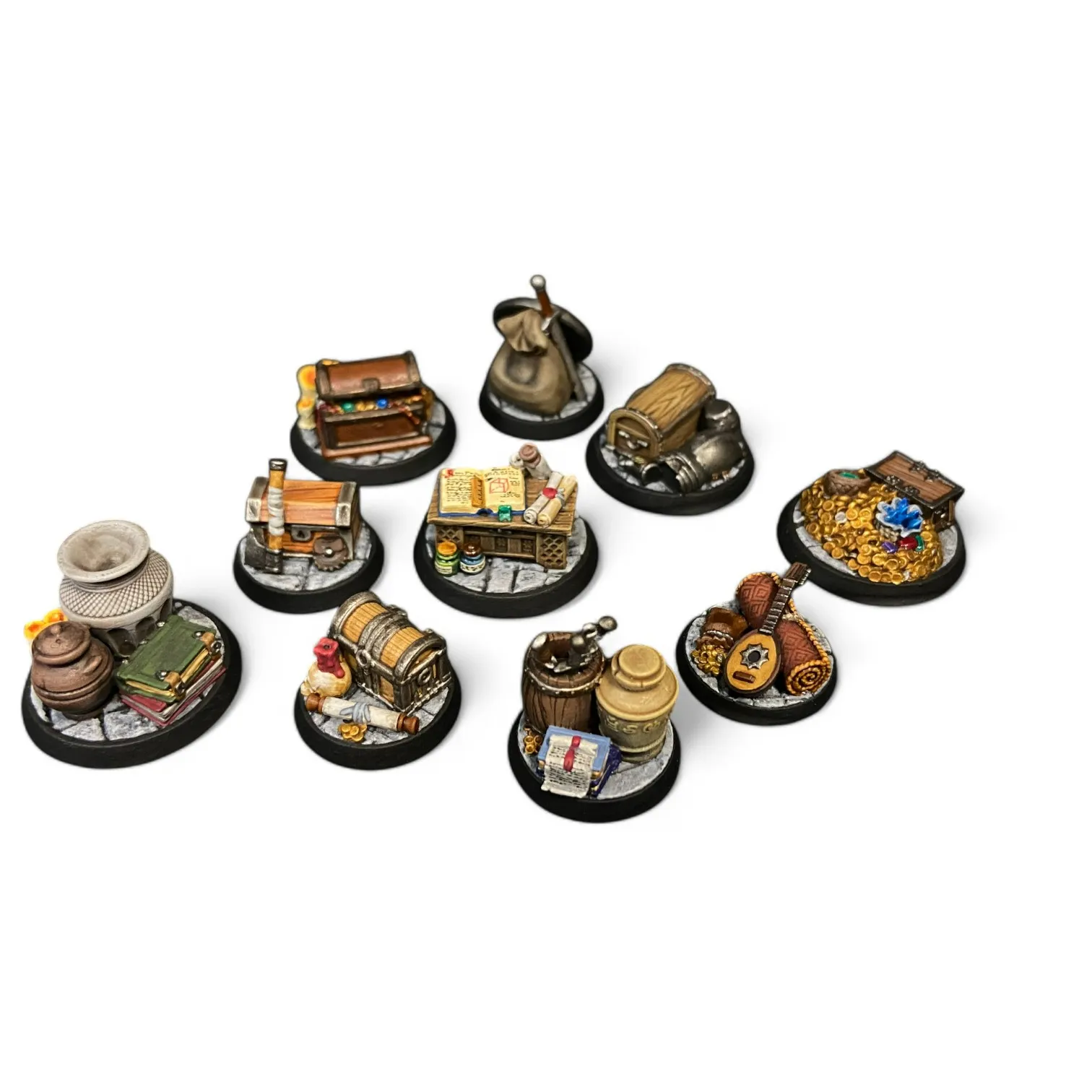 Loot Markers
