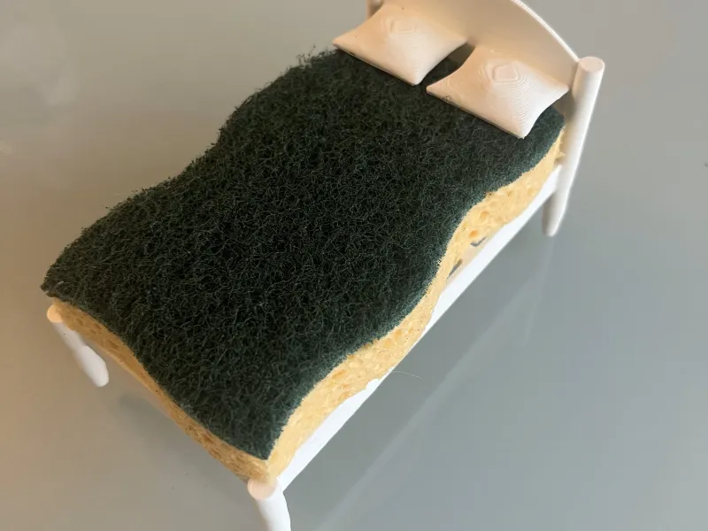Sponge Bed