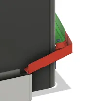 Poop / Waste Chute – K2 PRO (CFS front-redirect), symmetric-6