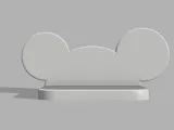 MICKY MOUSE WALL SHELF-0