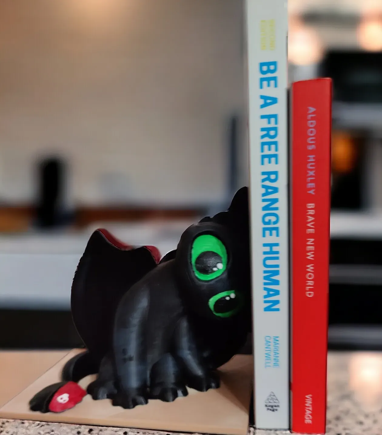 Toothless Bookends ( Support Free )