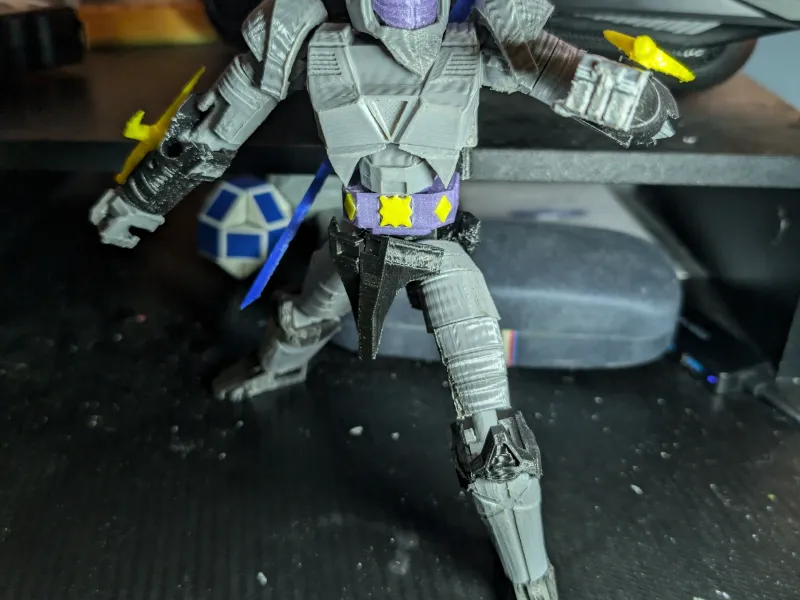Nightbird scalable action figure