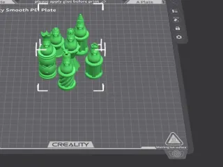 Kid-Safer Duck Chess Set