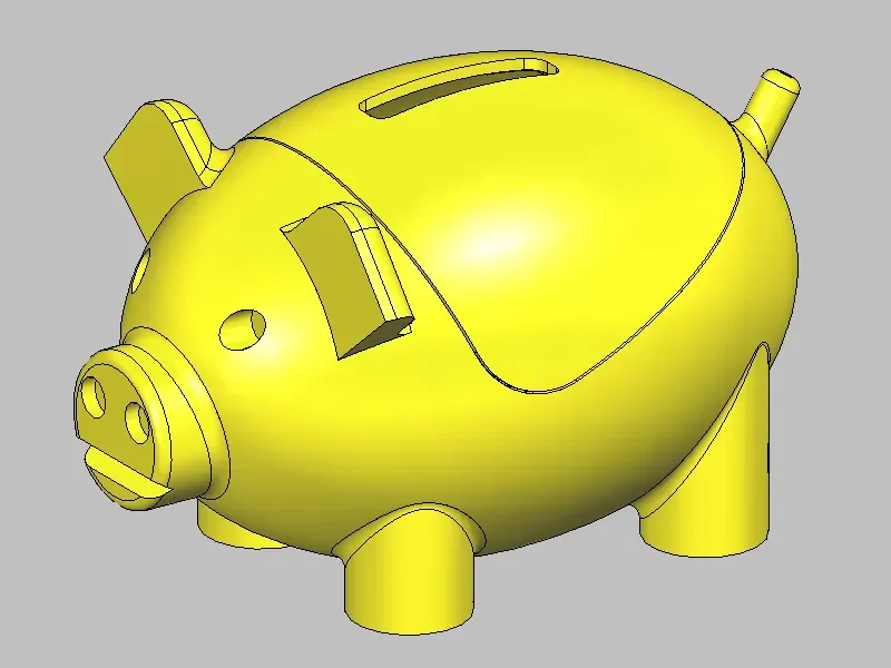 Tirelire Cochon / Piggy Bank