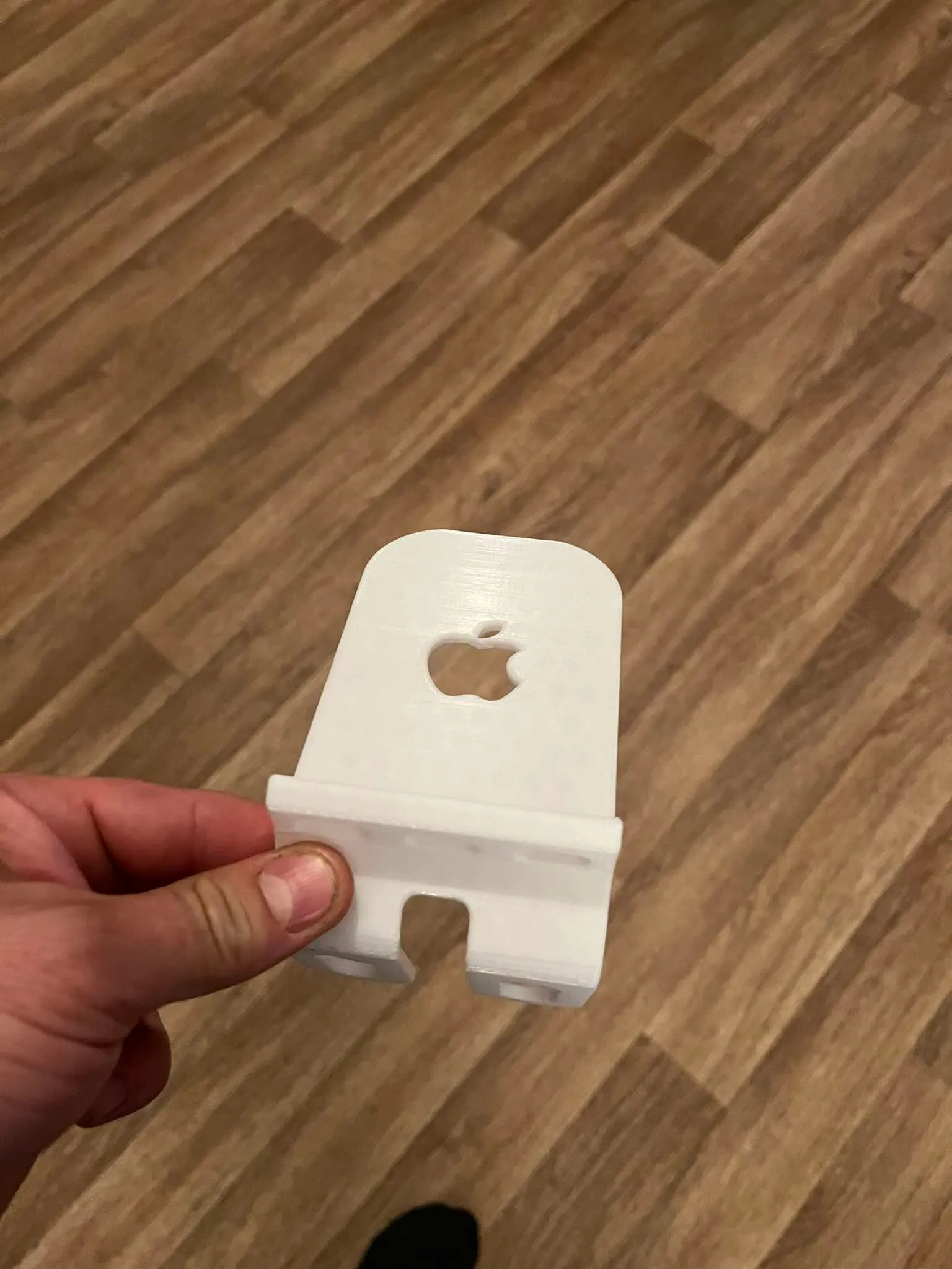Apple phone stand