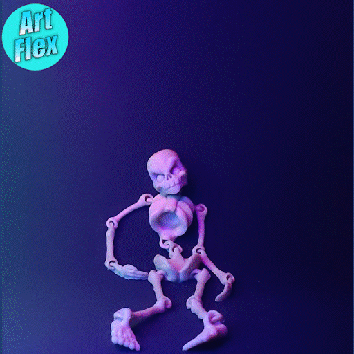 Articulated Flexi Skeleton