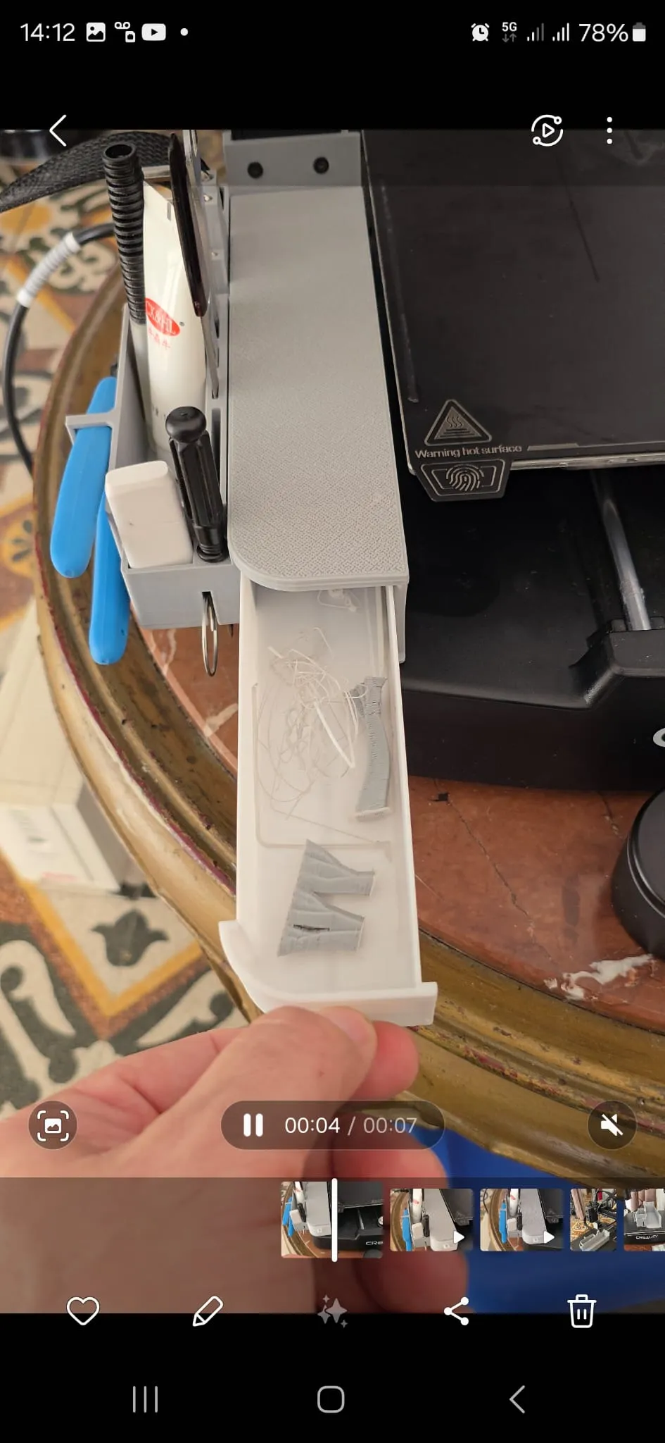 Complete support for Ender 3v3 KE Tools