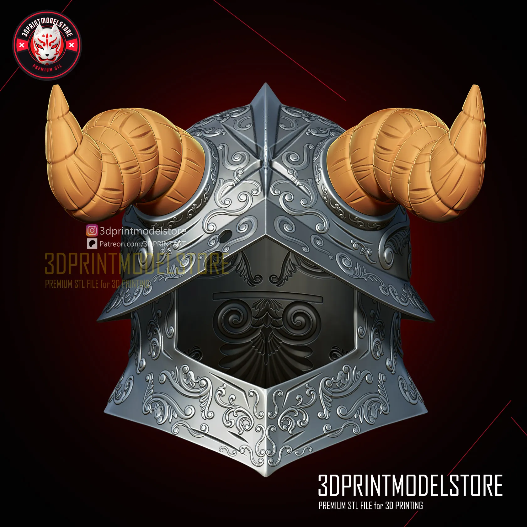 Senshi Helmet - Dungeon Meshi Cosplay - Delicious in Dungeon