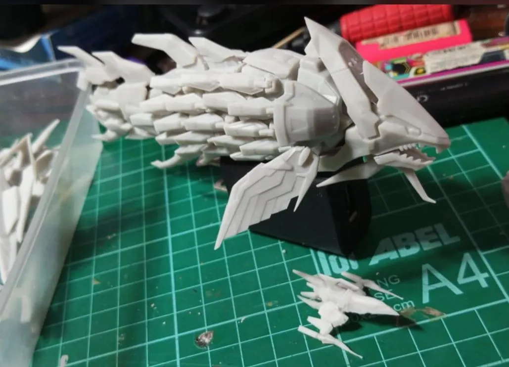 Iron Fossil Resin Retool