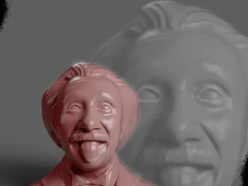 Einstein Bust