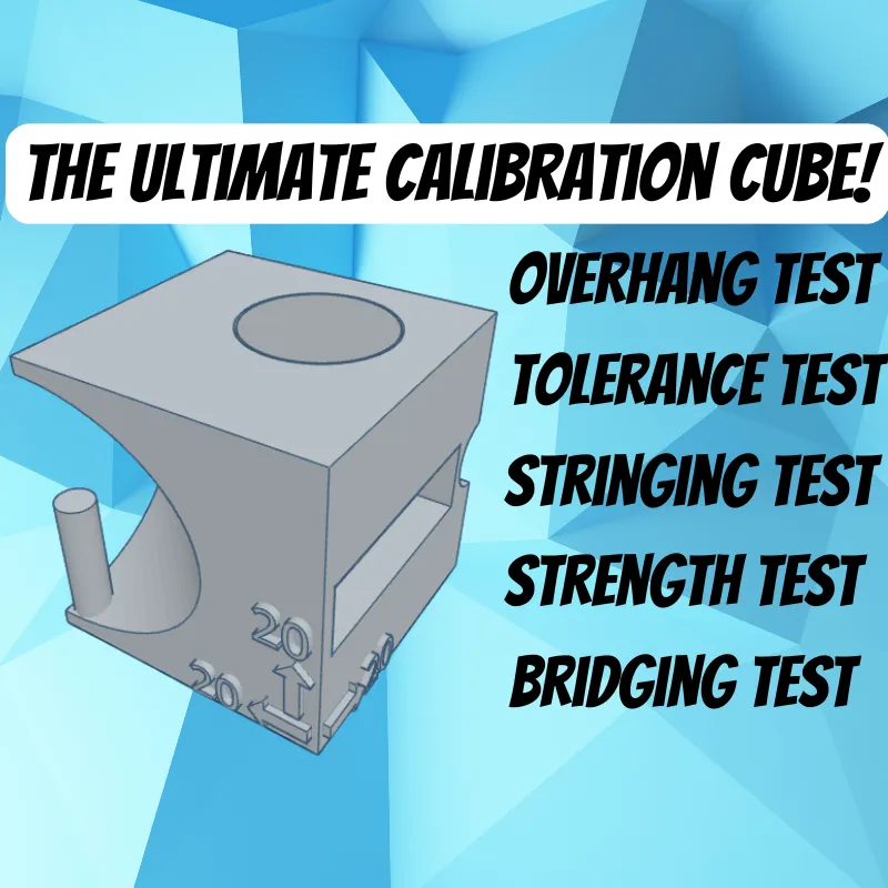 The Ultimate Calibration Cube!