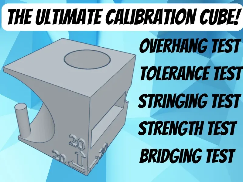 The Ultimate Calibration Cube!
