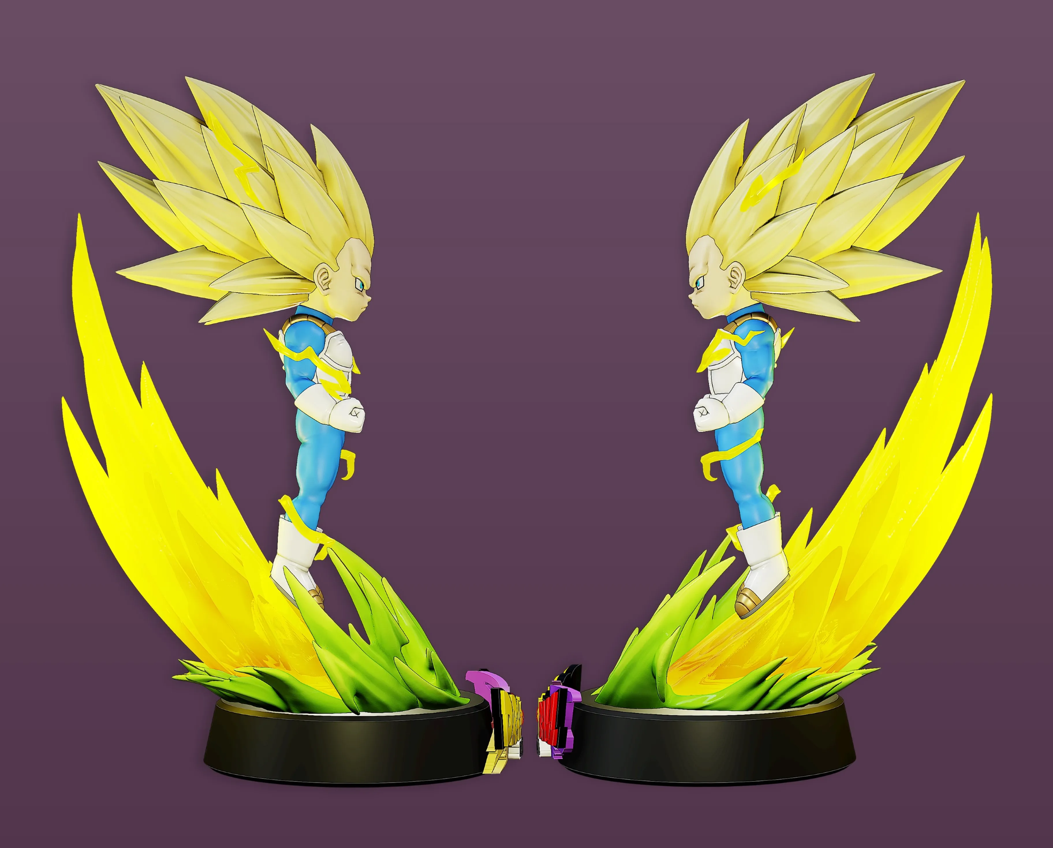 Vegeta Super Saiyan 3 / Dragon Ball Daima