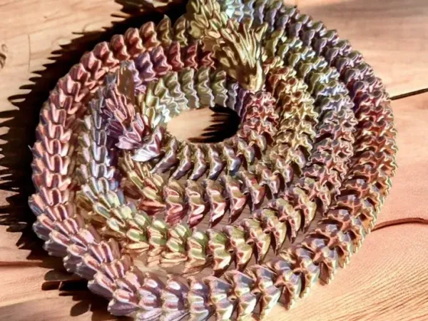 Articulated long dragon
