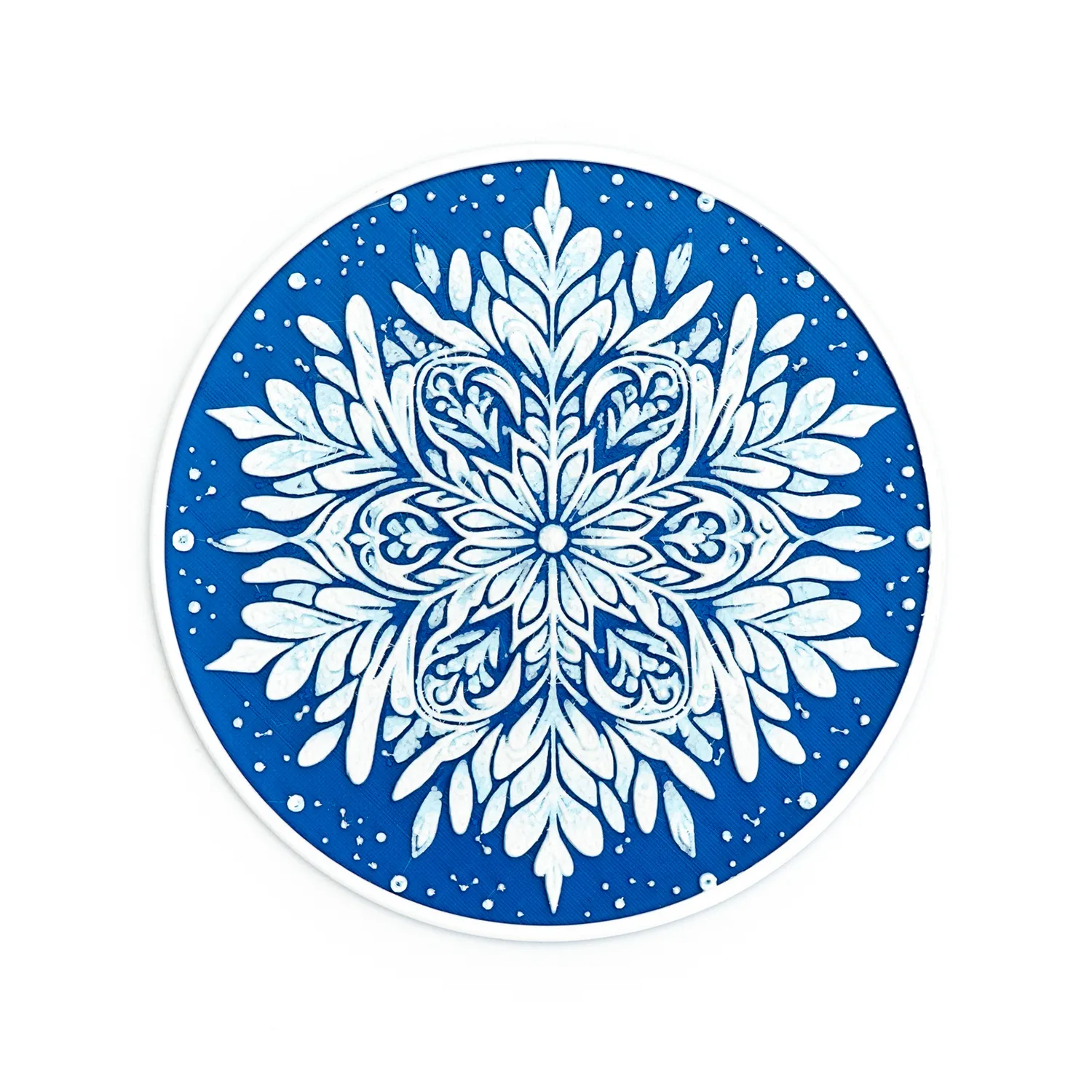 Snowflake Coasters