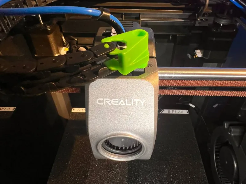 Creality K1 - Elevador de corrente (sem suportes)