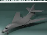 B-1B Lancer (v1) Stealth Bomber-5