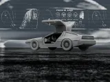 DMC DeLorean with Open Doors #RoZ-6