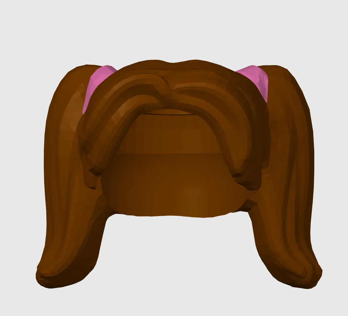 Hair for Lego® Mega-Figure