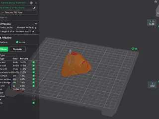 A Low Poly Boulder