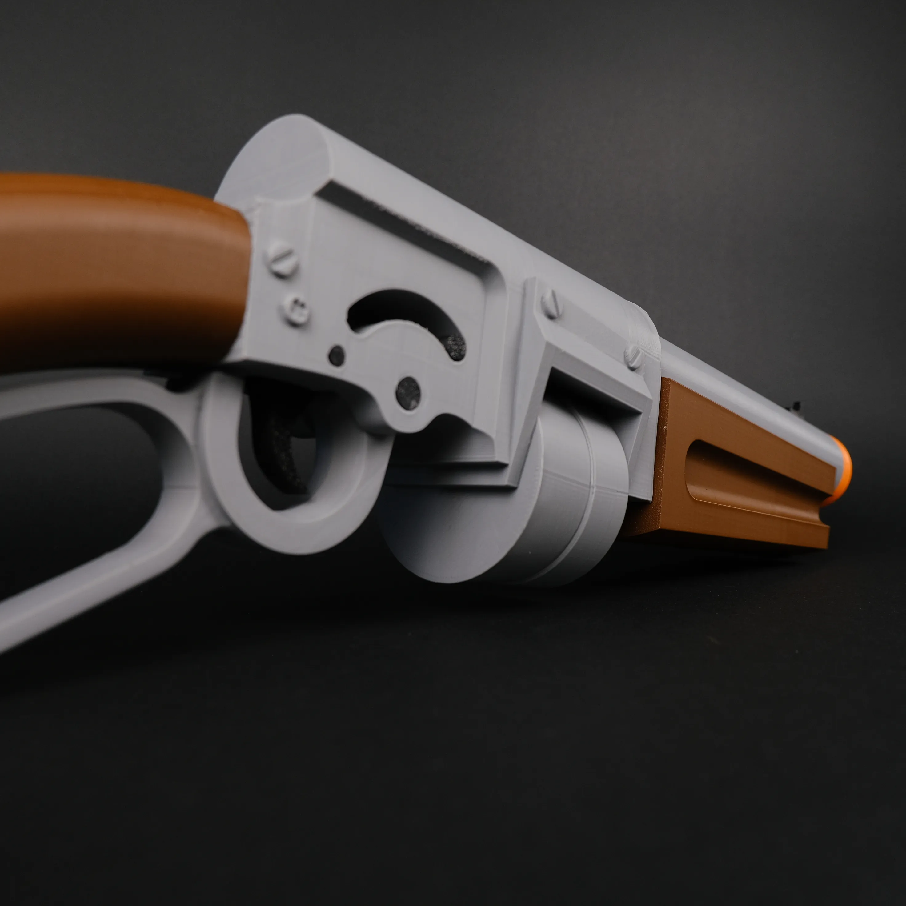 Team Fortress 2 Baby Face's Blaster Model for 3D Printing