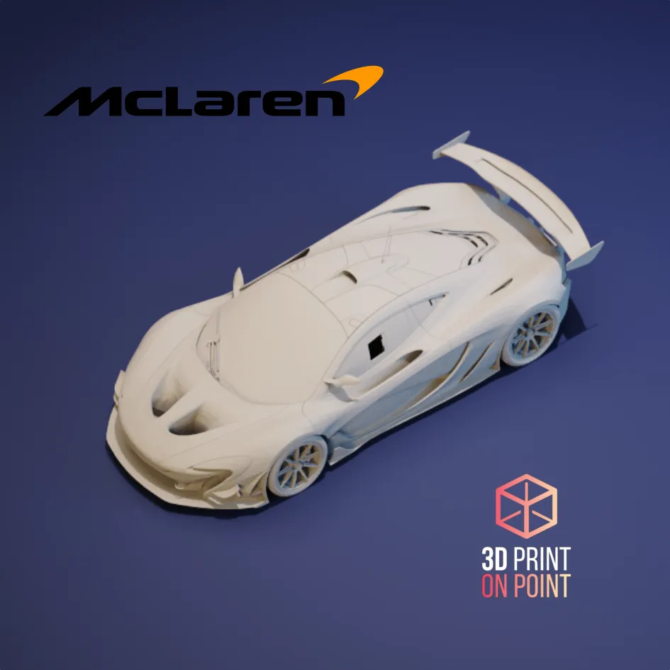 MCLAREN P1 GT RS - 3D MODEL