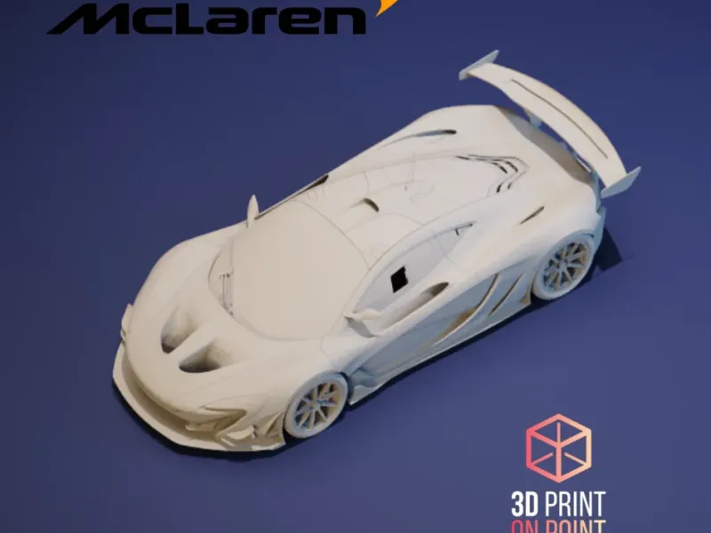 MCLAREN P1 GT RS - 3D MODEL