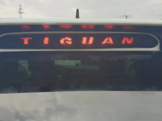 2018 VW TIGUAN third brake light cover