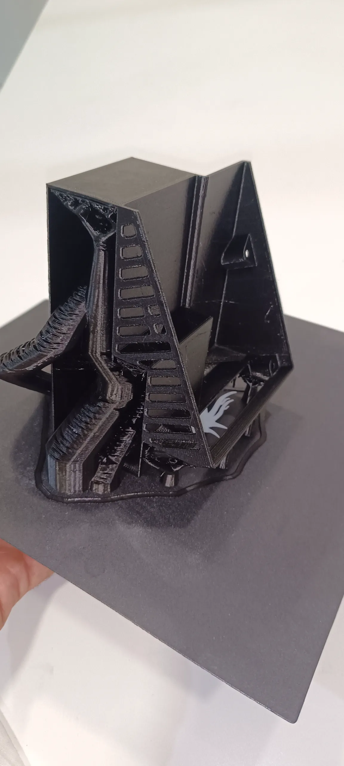 LCD Back Cover and Double Drawer for Creality Ender 3 Pro