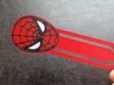 Marcapáginas de SPIDER-MAN Marcador de libros SPIDERMAN-1