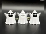 Little Ghost Keychain 👻-0