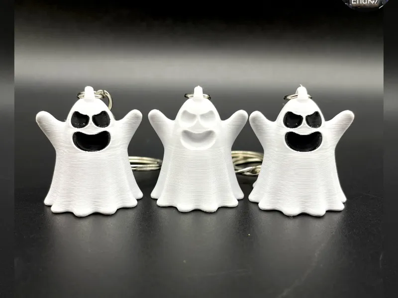 Little Ghost Keychain 👻