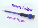 Twisty Fidget Pencil Topper-0