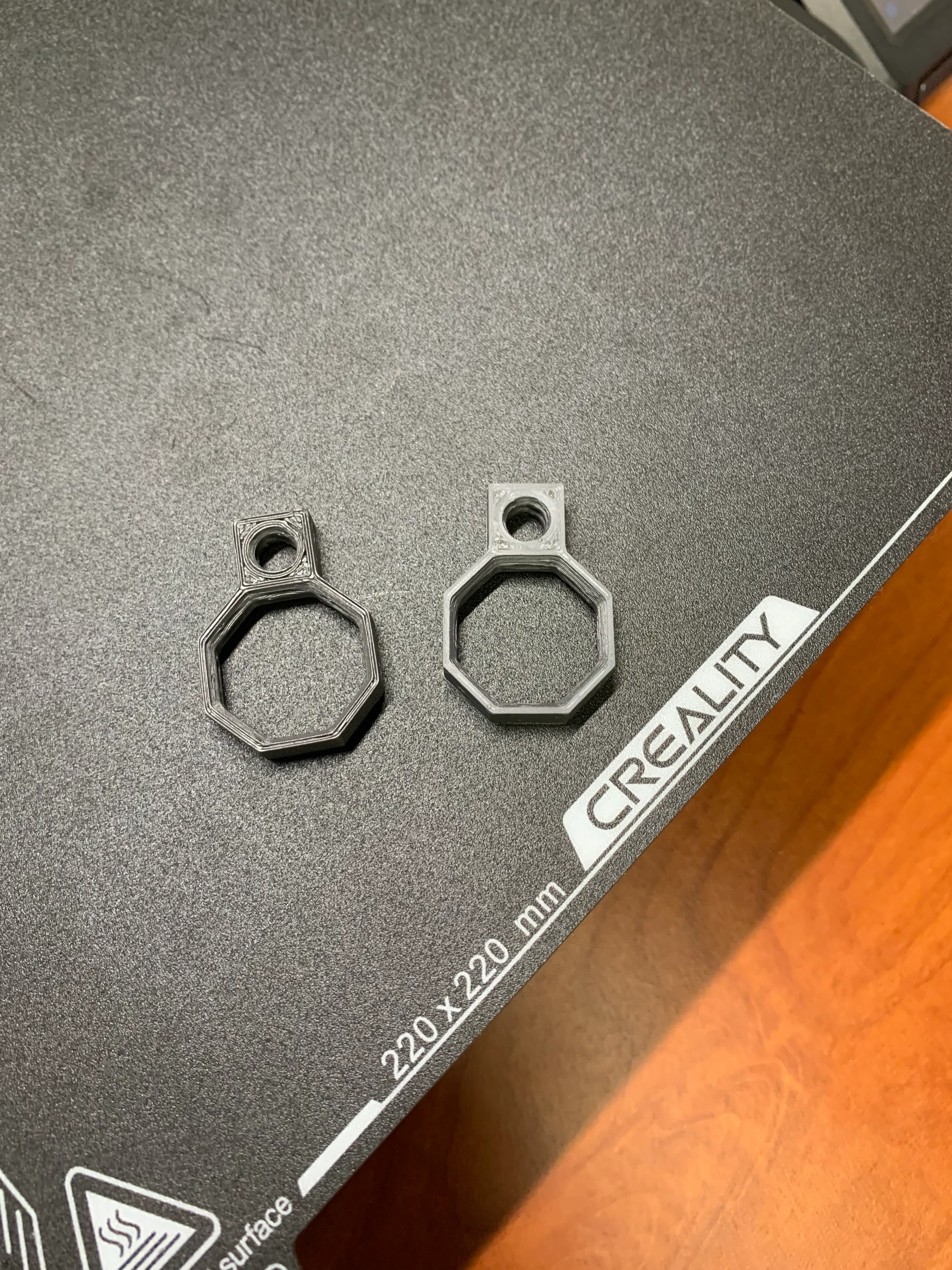 Multiboard - Ironing Stack - Test Print - Key Chain