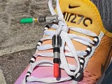 Ciondoli per scarpe con spade laser-1