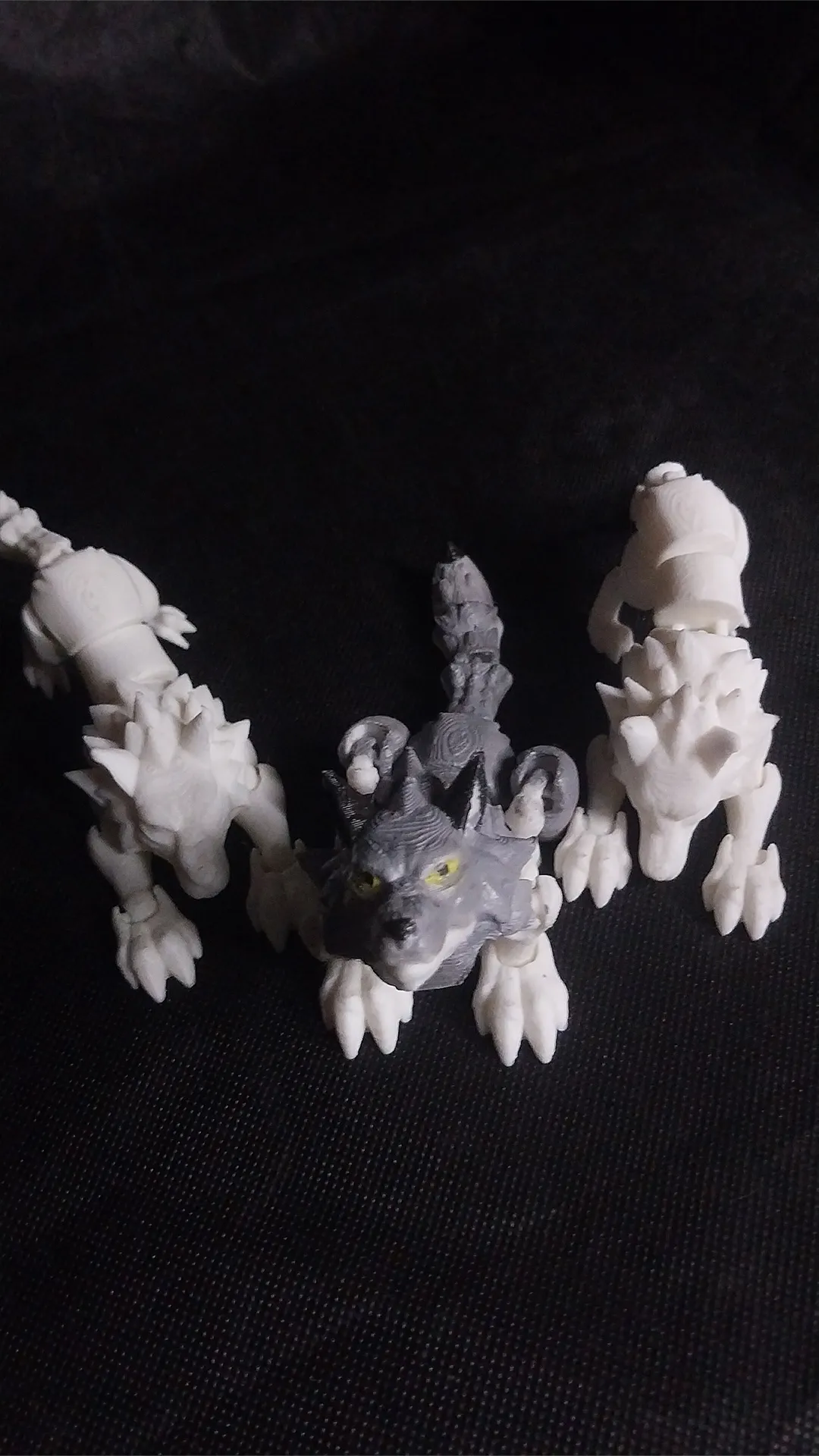 Articulated Wolf - Multiple Flexibility Versions
