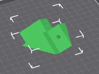 Corner Bracket for 2020 Square Corner