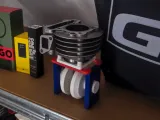 70CC Piston and Barrel Holder/Printable Barrel-4