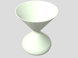 White Ceramic Vase-3