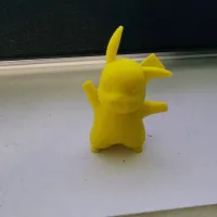 FDM & Resin Printer Test-Pikachu-1
