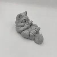 Cute Cat Phone Stand-0