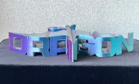 TEXT FLIP - DRAGON-0