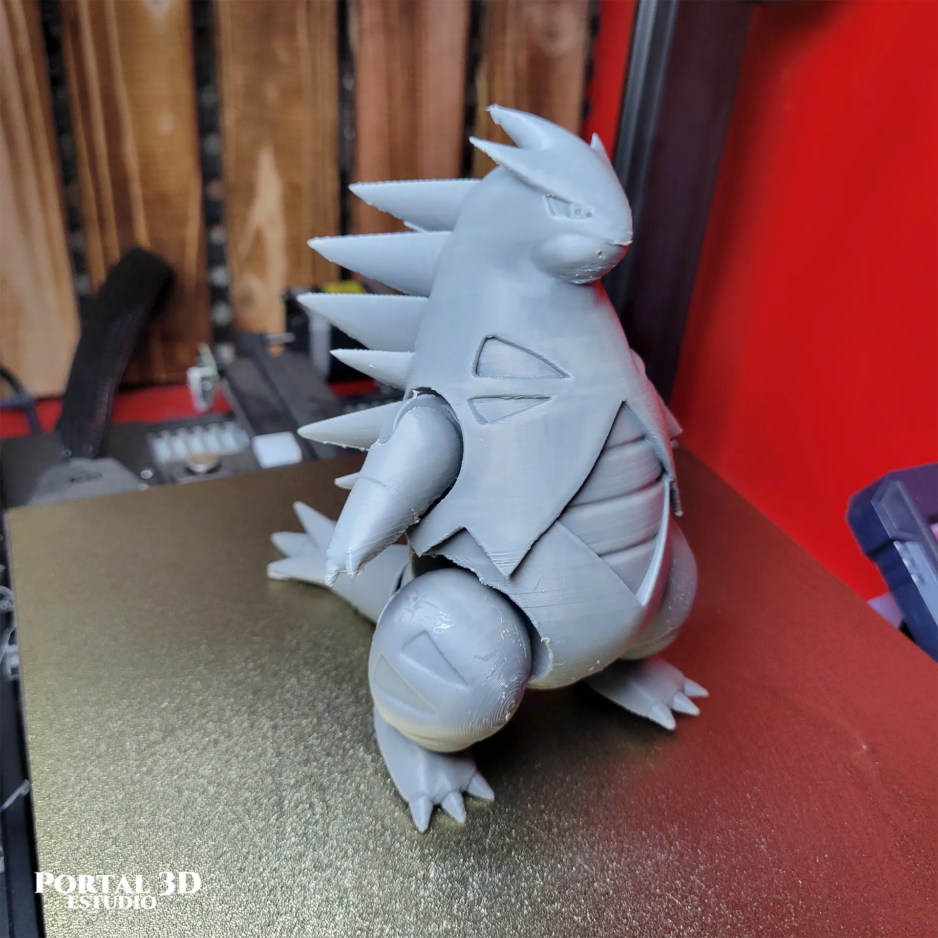 Tyranitar articulated/ 3MF