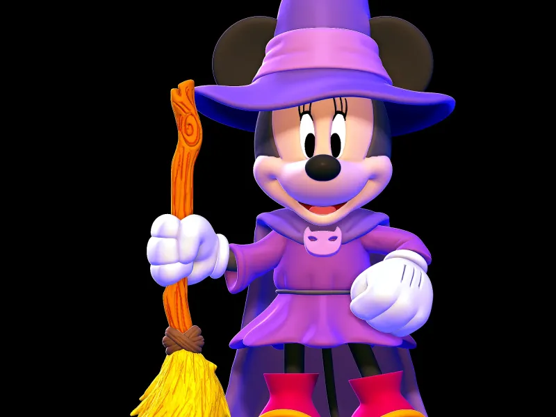 Minnie Mouse Halloween