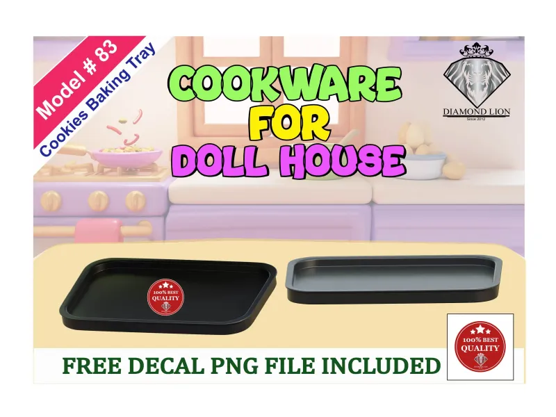 Cookies Baking Tray